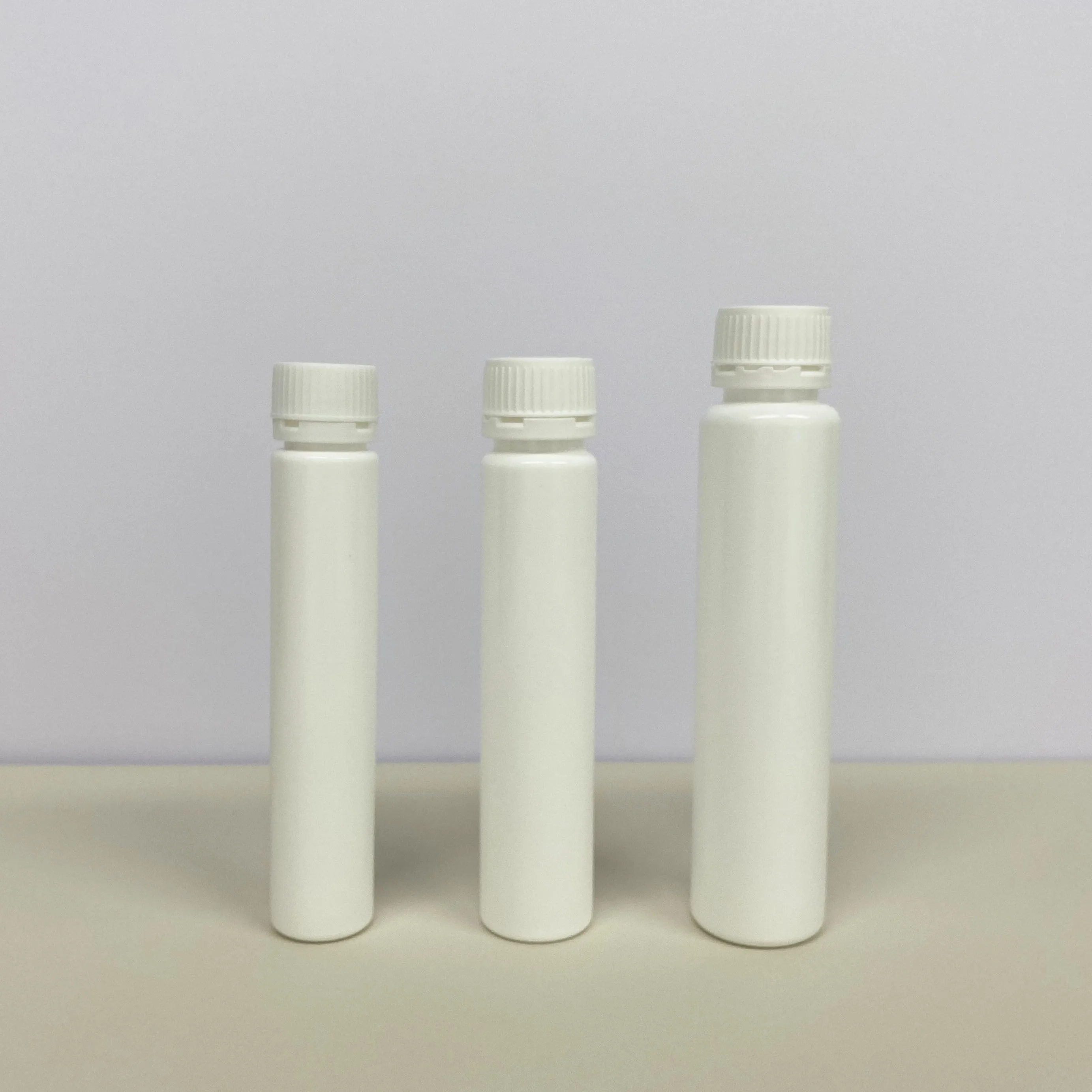 High Quality PP high-temperature oral liquid bottle with Screw Cap 20ml 25ml enzyme drinking bottle for drink bottles packages