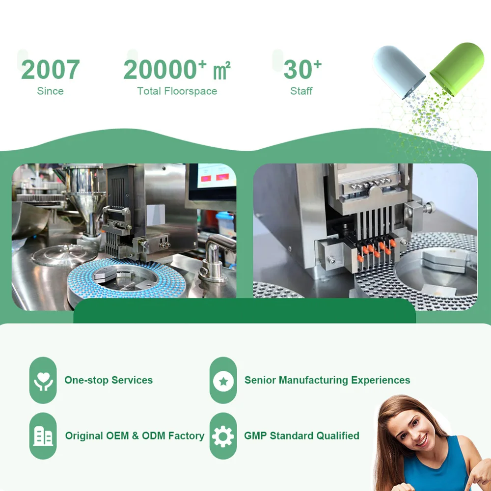 Laerui Factory Custom Wholesale Pharmaceutical HPMC Solid Color Empty Pill Capsule Pharma Grade Capsule Shell Size 00