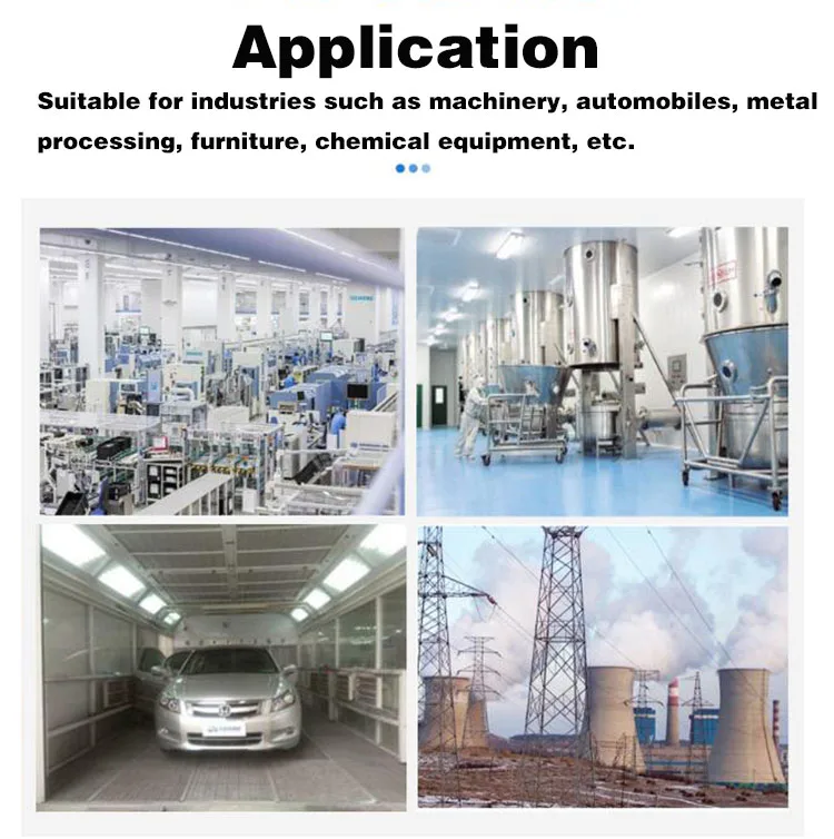 2023  Factory direct sales high quality fuel oil heating spray booth car painting