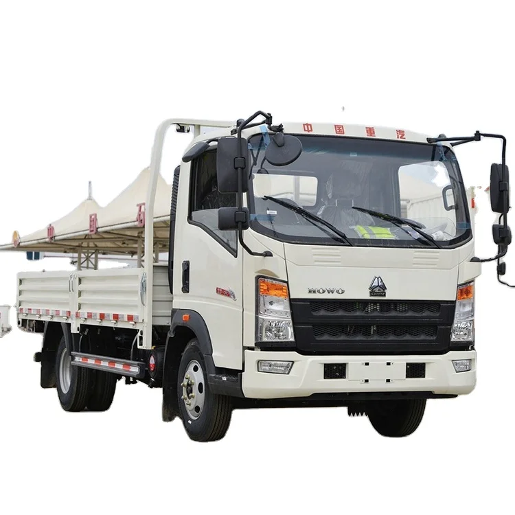 4x4 полный привод Sinotruk Howo Легкий Грузовой грузовик 4x2 110 л.с. транспортный грузовой 6 колесный Euro II 2080 расширяющий салон