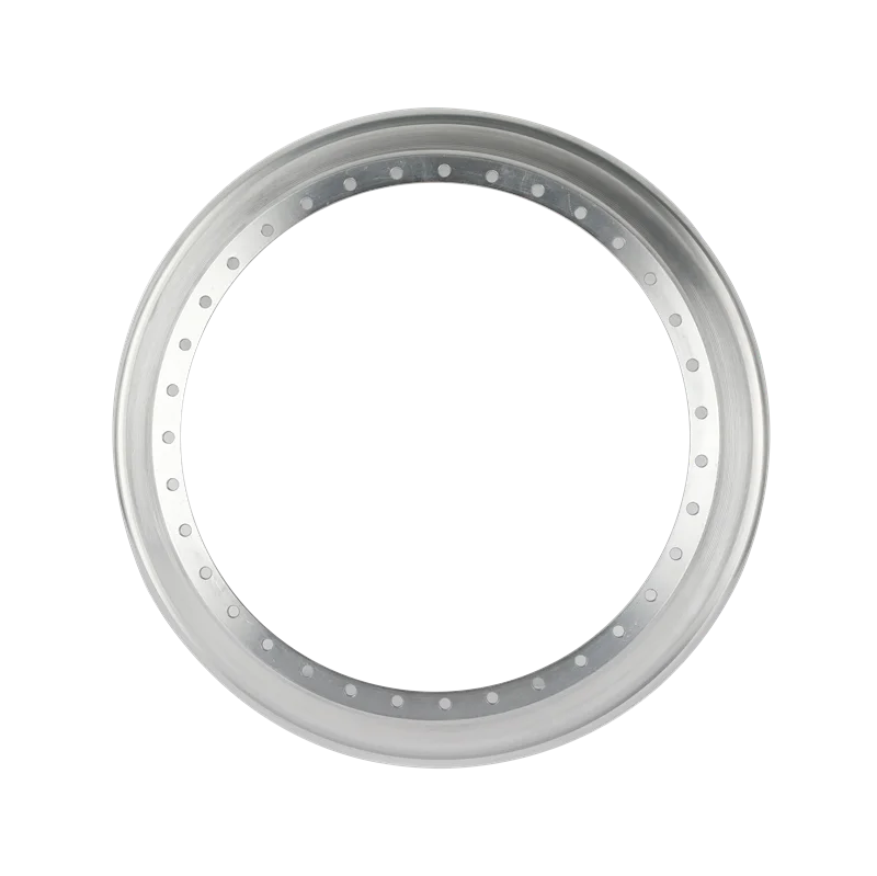 15 To 16-Inch Forged Rim Outer Lip Drill 30 Hole Polished Step Lip For BBS RS