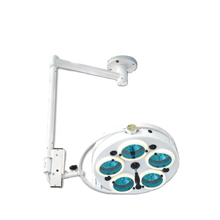 ysot05l cheapest price top sale wall mounted medical surgical operating lamp hospital ceiling operation shadowless light