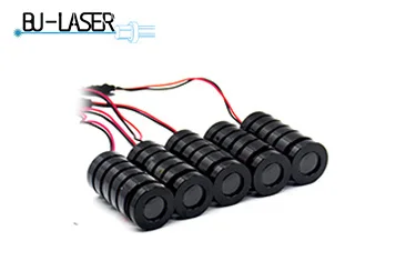 High Quality Low Price Factory Sale 532nm 50mW Coarse Beam Stage Lamp Laser Light Green laser Module