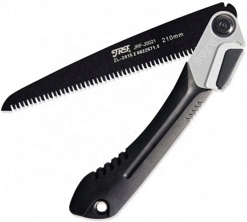 Multifunctional 210mm  U-Shaped Sawtooth Blade handsaw garden folding saw for pruning woodworking