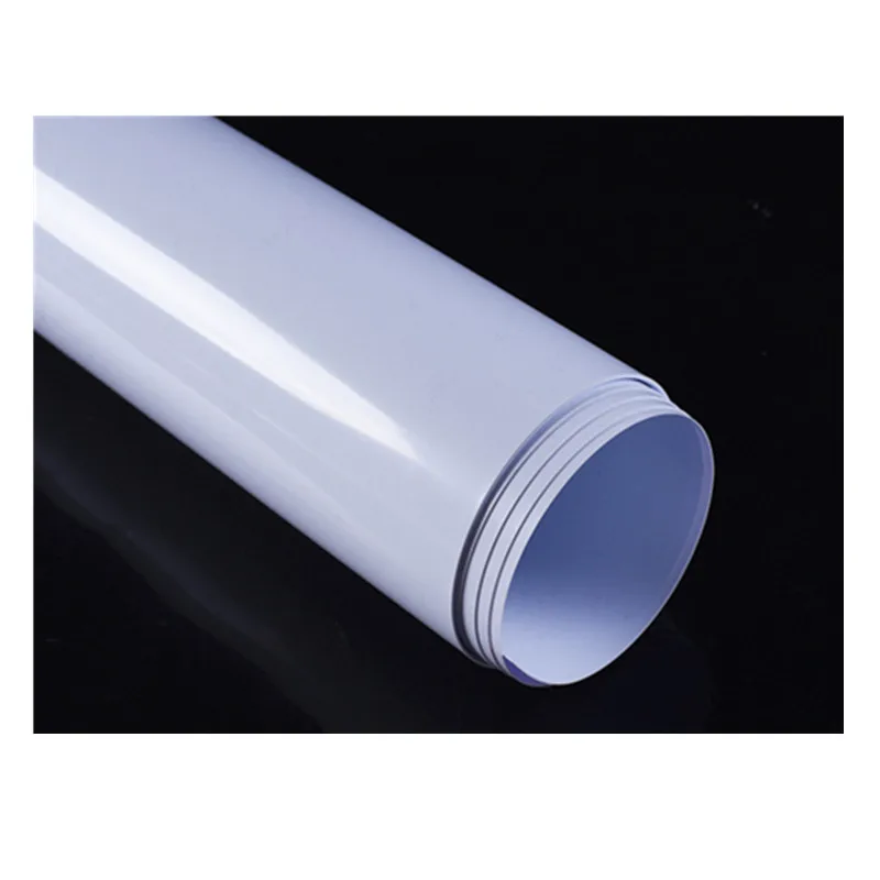 915*1220mm frosted clear pvc rigid sheet/matt plastic sheet for tag