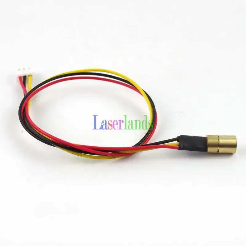 5VDC 980nm 30mW Infrared IR Laser Dot Module with TTL 0-15KHz 8x13mm