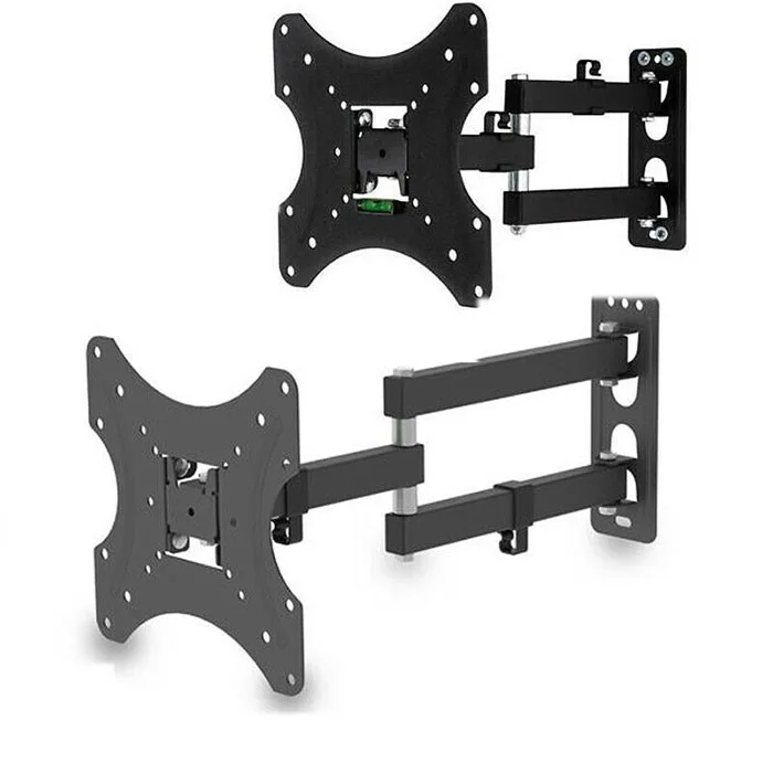 
cheap universal rotation swivel monitor wall rack TV bracket for 26