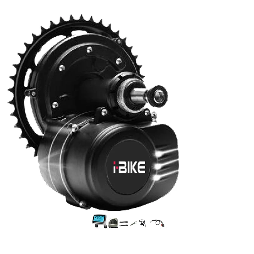 cheap price tsdz2 mid drive motor e bike kit with shift sensor and brake sensor