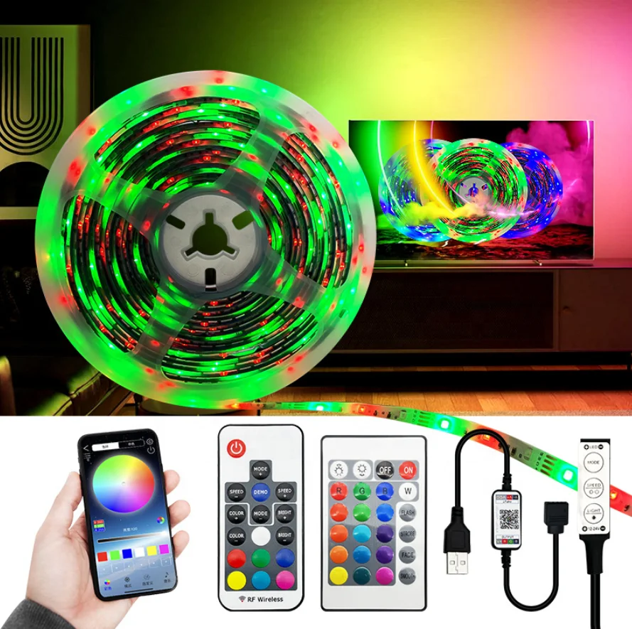 battery powered flexible led strip light,power bank led strip