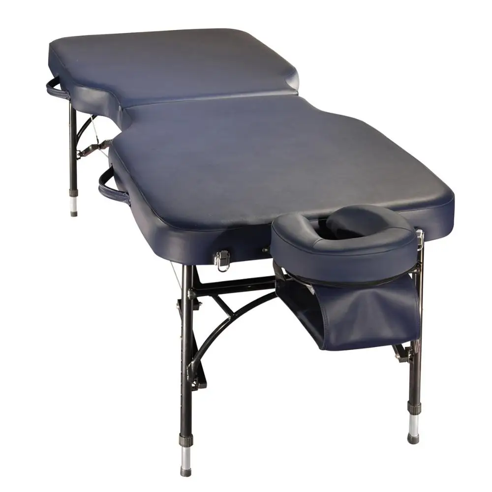MT Lightweight Folding Aluminum Durable Adjustable Massage Bed Portable Massage Table