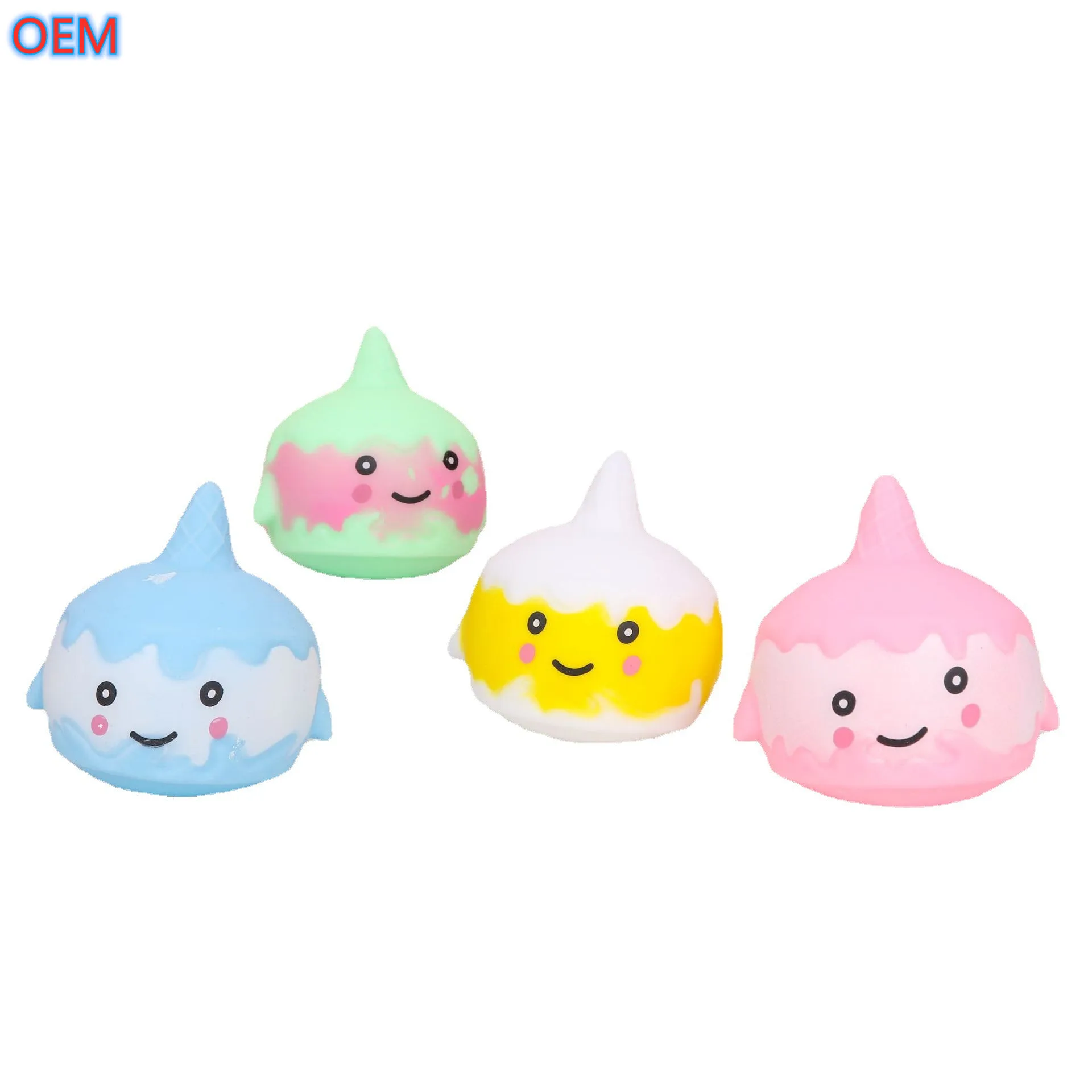 Custom Hot Sale TPR Soft Toys Anti-stress Soft Toys OEM Design Squeezable Soft Toys