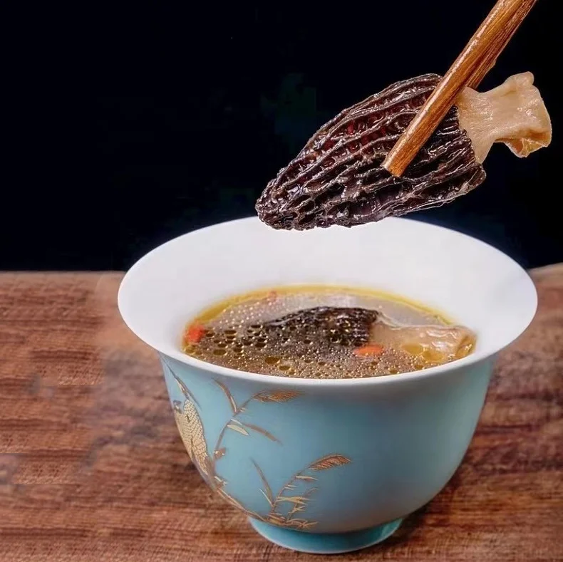Factory Hot Sale Delicious Organic The Fungus Mushroom Frozen Morels morille mushrooms organic dried morels mushroom