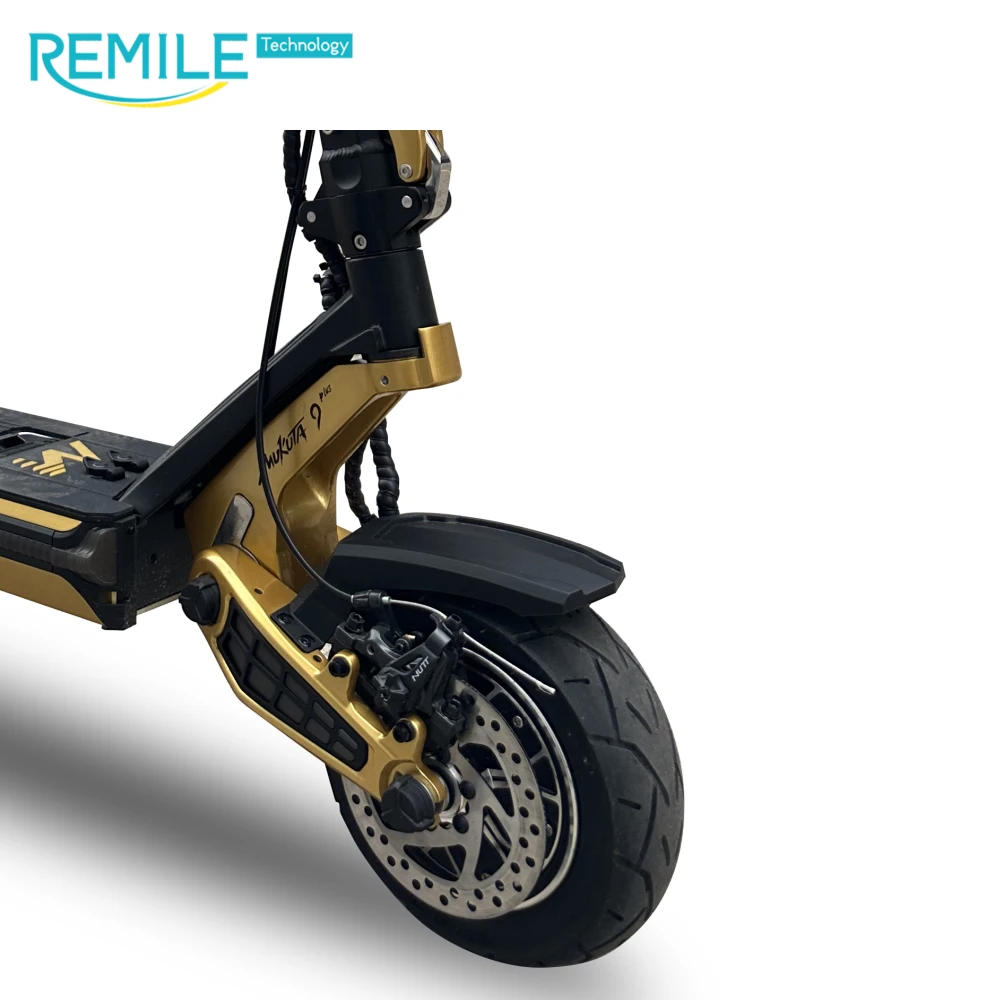 Usa Eu Warehouse Hot Sale Mukuta 9 Plus 1600W 5000W Electric Scooters Dual Motor Folding Aluminum Alloy E Scooter 48V Battery