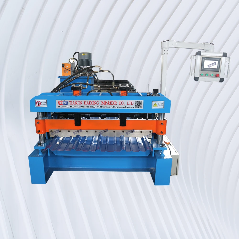 Maquina conformadora de chapa para techo из цинка