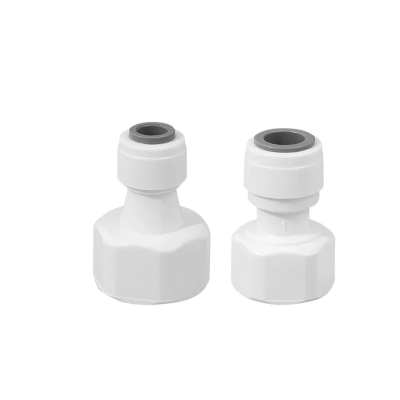 1/2-дюймовый адаптер с внутренней резьбой NPT 1/2x1/4 или 1/2x3/8 ro запасные части для быстрого подключения фитингов пластиковый фитинг