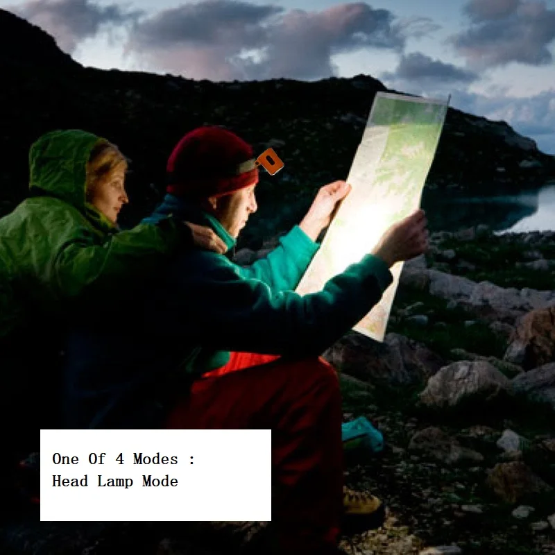 5 in1 LED Rechargeable IP66 Dimmable Wrist Lamp Headlamp Flashlight Hat Clip Lamp Camp Lamp For Repairing Hiking Hunting Running