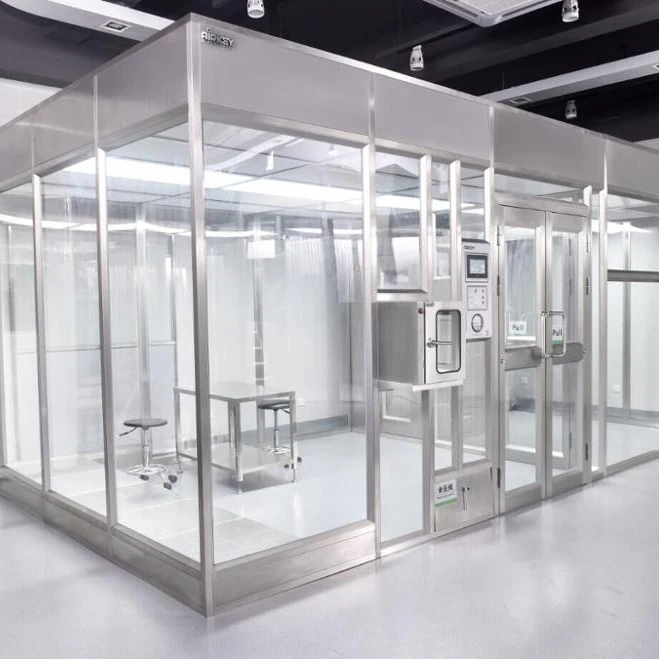 ISO 7 Modular Portable Cleanroom