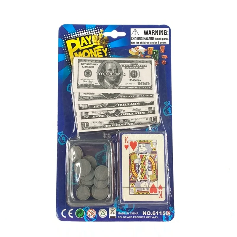 US Dollar EURO GBP Pretend and Play Money Games Counting Math Currency Play Money for Kids