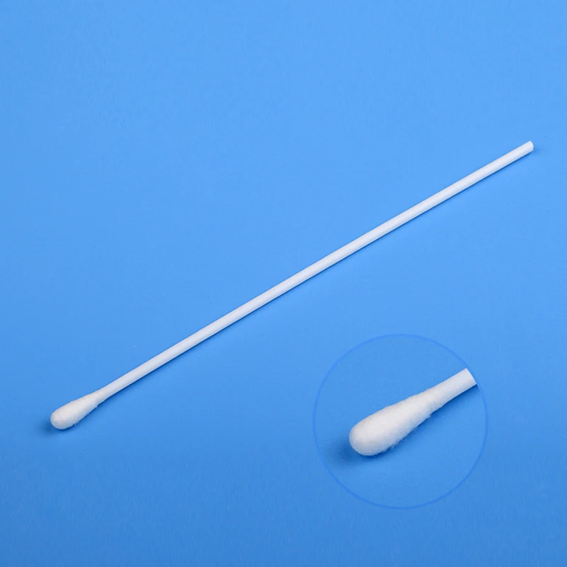 Medical consumables in China sampling disposable polyester swab