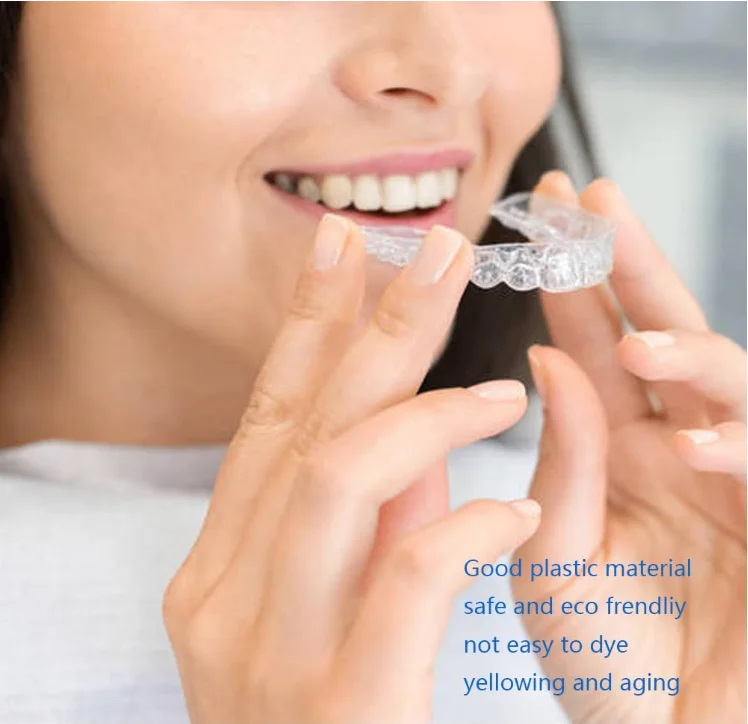 Orthodontic Dental Thermoform Sheet Clear Aligner 3-Layer Square Soft Hard Snap Veneer Material Mouthguard Dental Consumables