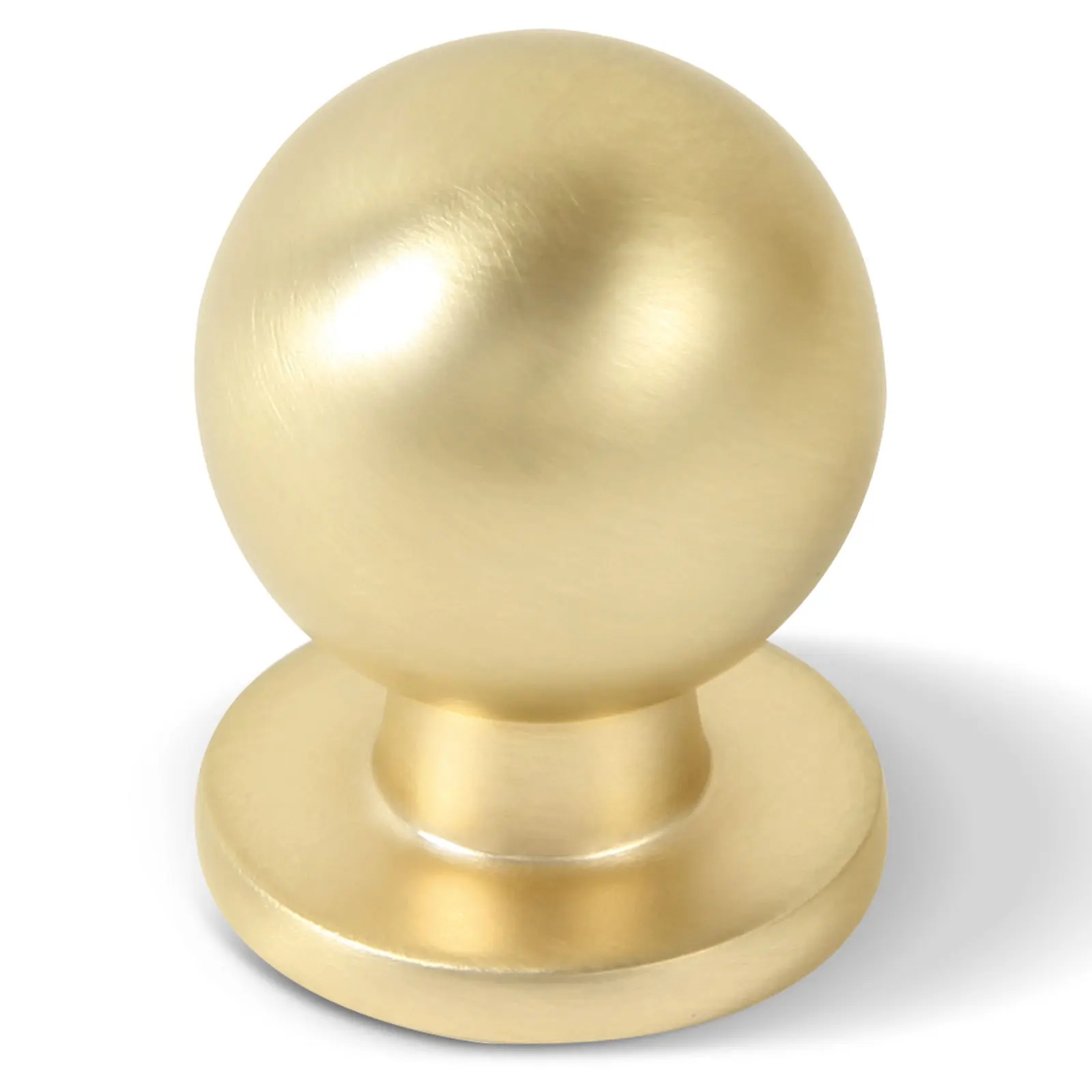 AKADA High Quality Wholesale Dress Gold Drawer Bathroom Kitchen Door Round Furniture Knob for Cabinet Modern Kitchen Handles
