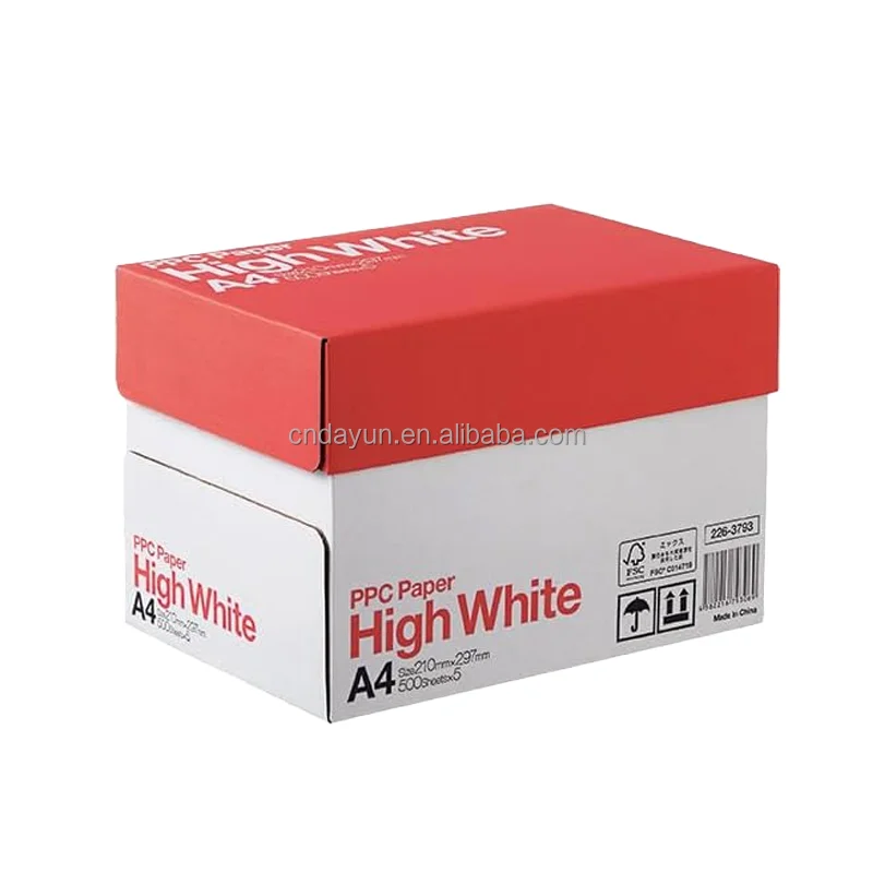 Photocopy Paper 80 GSM 70g Copy Paper/A4 Copy Paper 75gsm/Double A A4 Copy Paper Wholesale