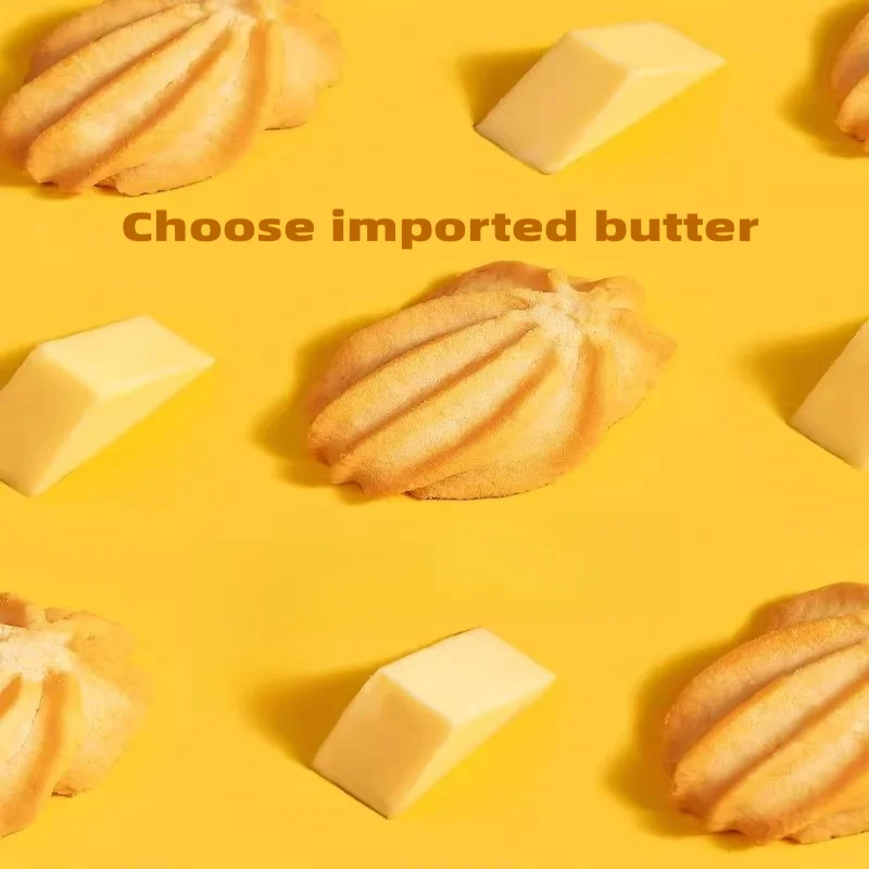 Top Chinese Finest Biscuits With Fresh And Coconut Cookies 60g Box Packaging Snack