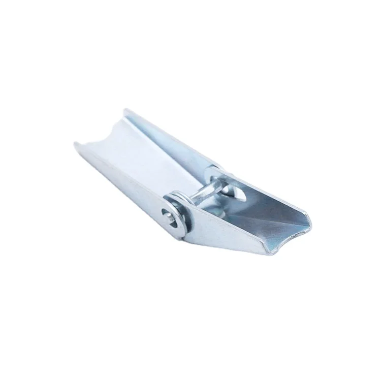 China Professional Steel Stamping  Zinc Plated Butterfly Toggle Anchor Manufacturer