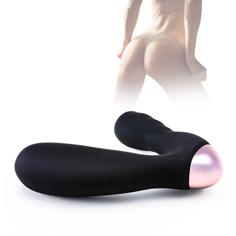 High Quality Butt Plug Cock Ring 10 Speed Silicone Anal Vibrator