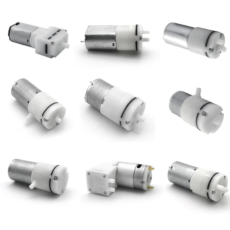 3V To12V Micro Electric Mini Vacuum Diaphragm Air Pump Compress Pums