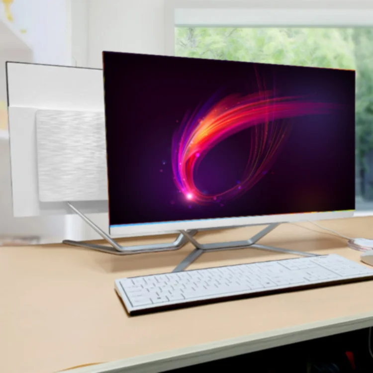 Лидер продаж 23 8 дюймовый компьютер i3 i5 i7 i9 игровой настольный все-в-одном бизнес-офис домашний образовательный дизайн