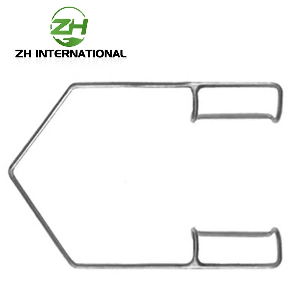 Детское зеркало из нержавеющей стали Barraquer офтальмологические инструменты