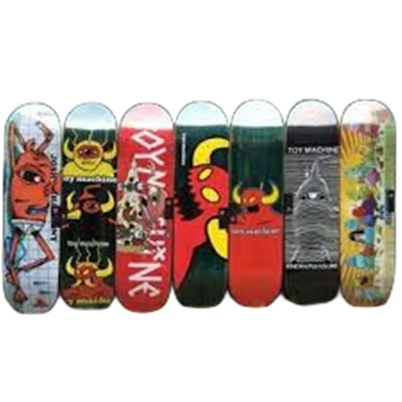 China bulk collection cool custom blank skateboard decks for art