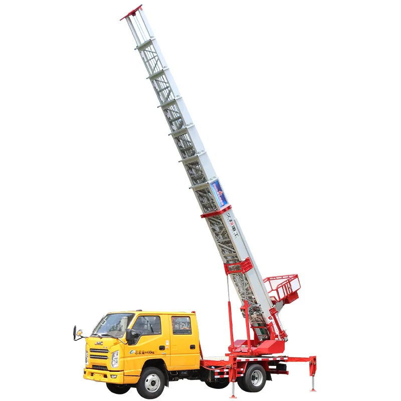 Изготовление на заказ высотных лестница с вертикальной загрузкой операция грузовик