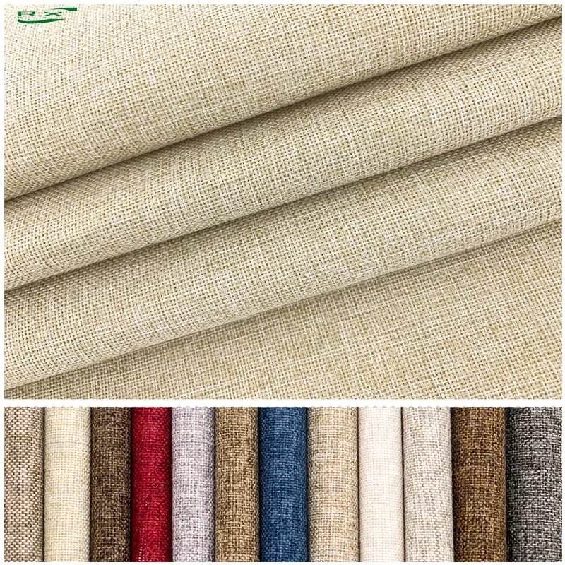 custom Wholesale stock lot 100 linen european flax for dress brown 280 wide french linen fabric