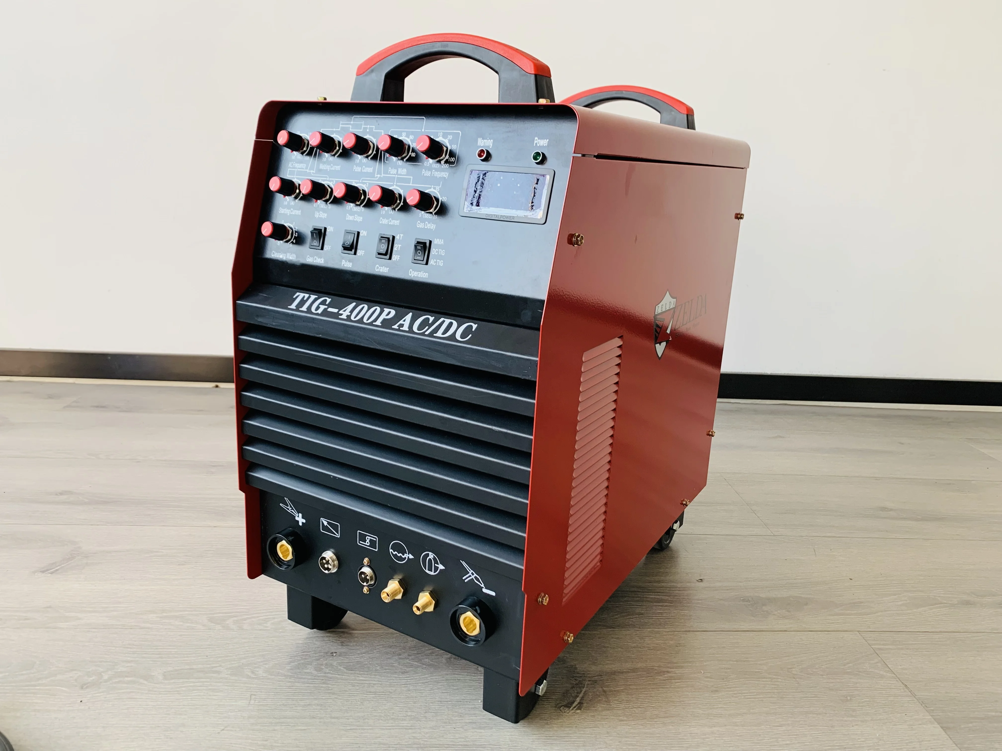 CE approved tig welding machine 300/400 amp TIG 400P AC DC saldatrice high performance TIG Welder