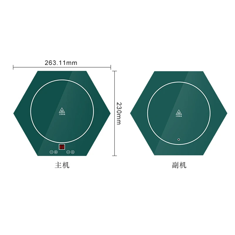 Removable Portable Electric Food Hot Plate Warming Tray Dish Warmer Keep Food Warm for Restaurant