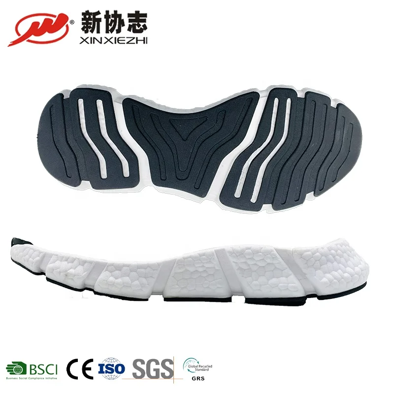 XINXIEZHI custom sport shoe soles wholesale  sneaker soles rubber and EVA manufacturers