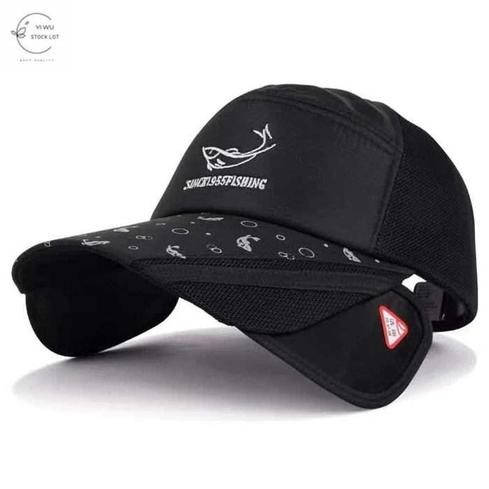 Горячая распродажа! Подходит для рыбалки, с 6 видов цветов в наличии шапки в Китае