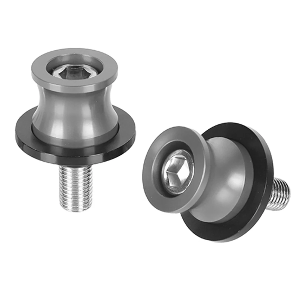 Motorcycle Stand Screws 6mm 8mm 10mm Motorcycle Swingarm Spools Slider Stand Screws for MOTO GUZZI ELDORADO 2015 - 2016