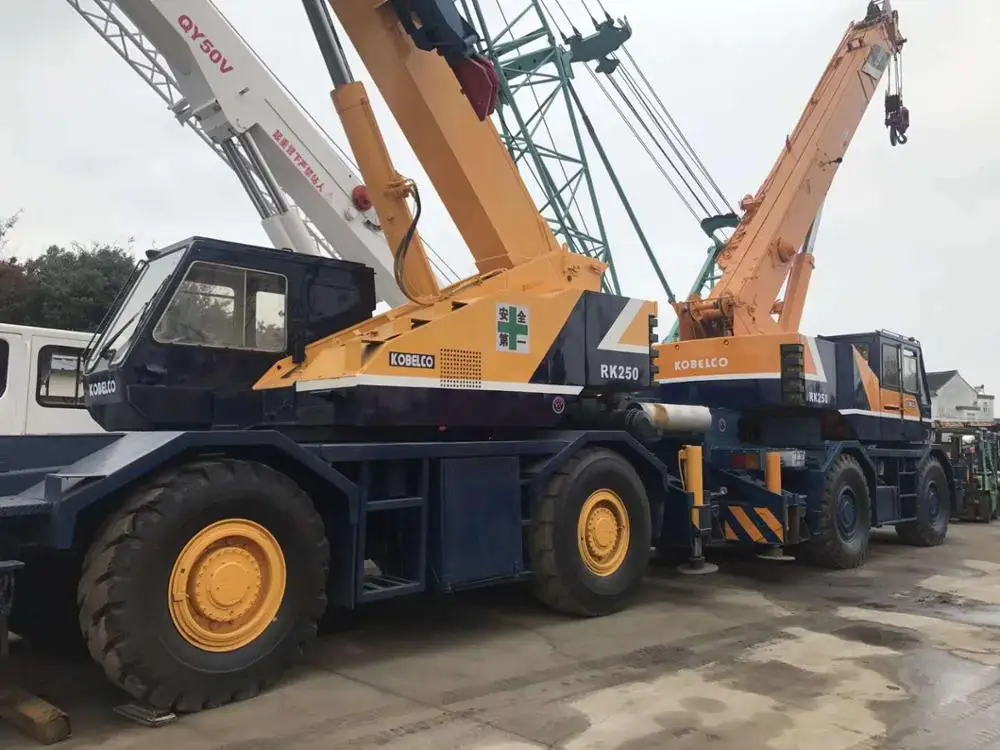  Грузовой кран из Японии KATO/KOBELCO/TADANO грузоподъемность 25