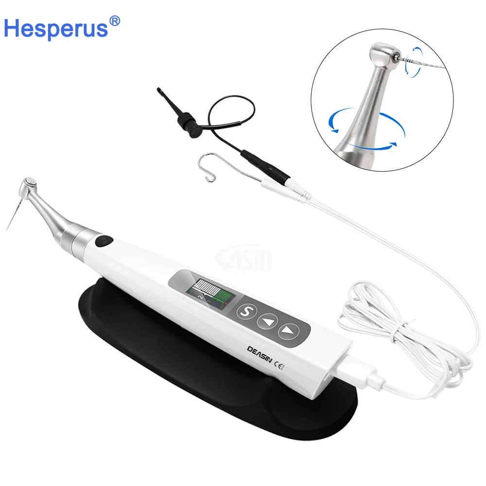 Dental Wireless Endo Motor Built In Apex Locator Root Canal Treatment Reciprocating 360 degrees Adjustable Handpiece dental tool