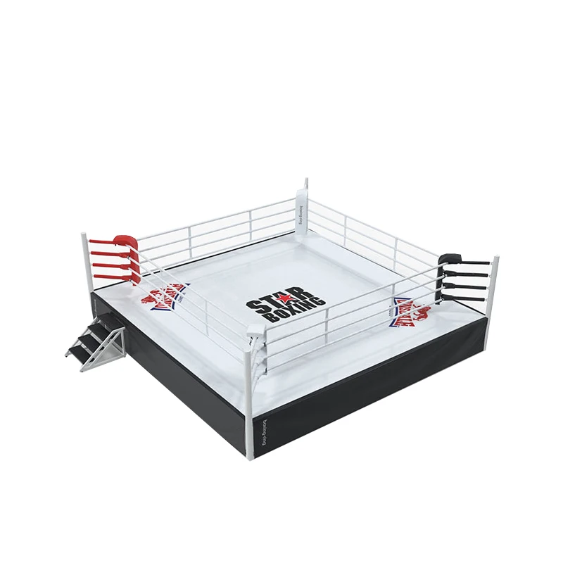Custom Size Canvas Cover MMA Fighting Standard Elevated Outdoors Ring Boxing