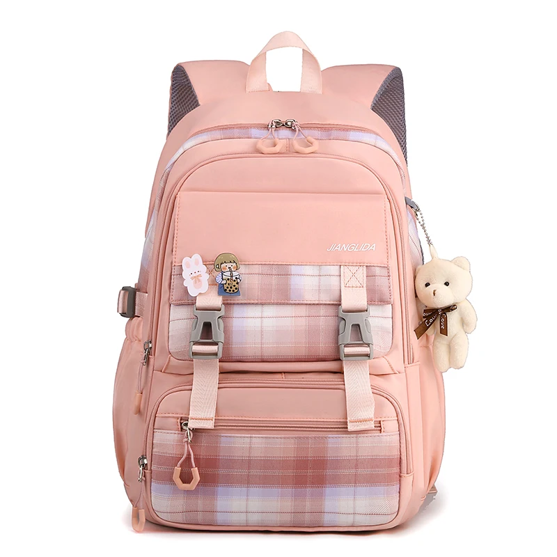 woman polyester slazenger backpack bag hipster school backpack bag mustache backpack bag