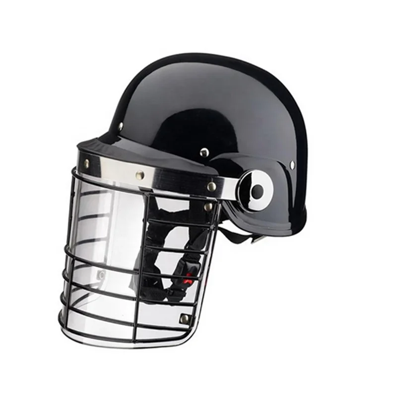 Reinforced German Style Riot Control Helmet