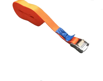 
38mm 1.5 inch endless Cargo lashing strap Black Endless Polyester Metal Cam Buckle tie down strap 