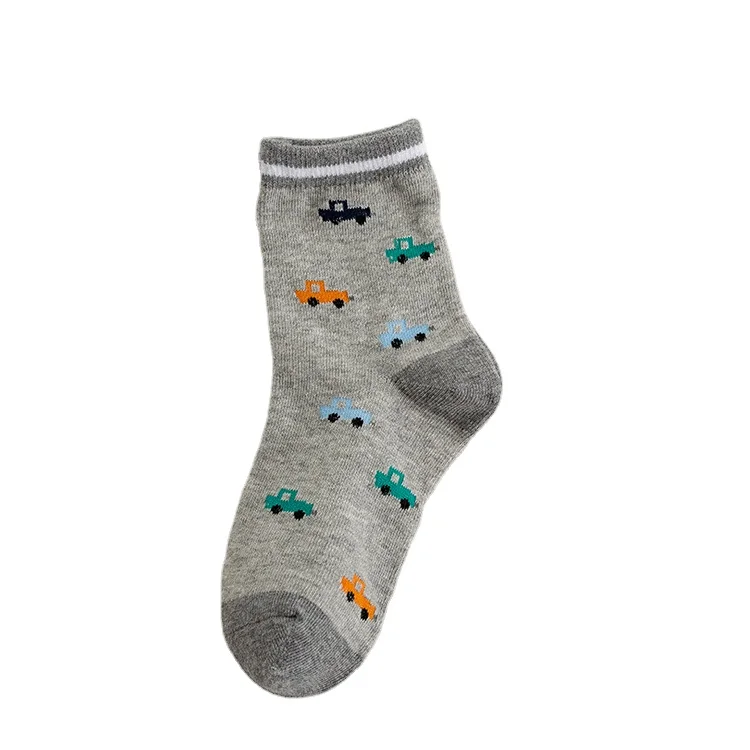 Breathable sports socks for boys fashion baby socks