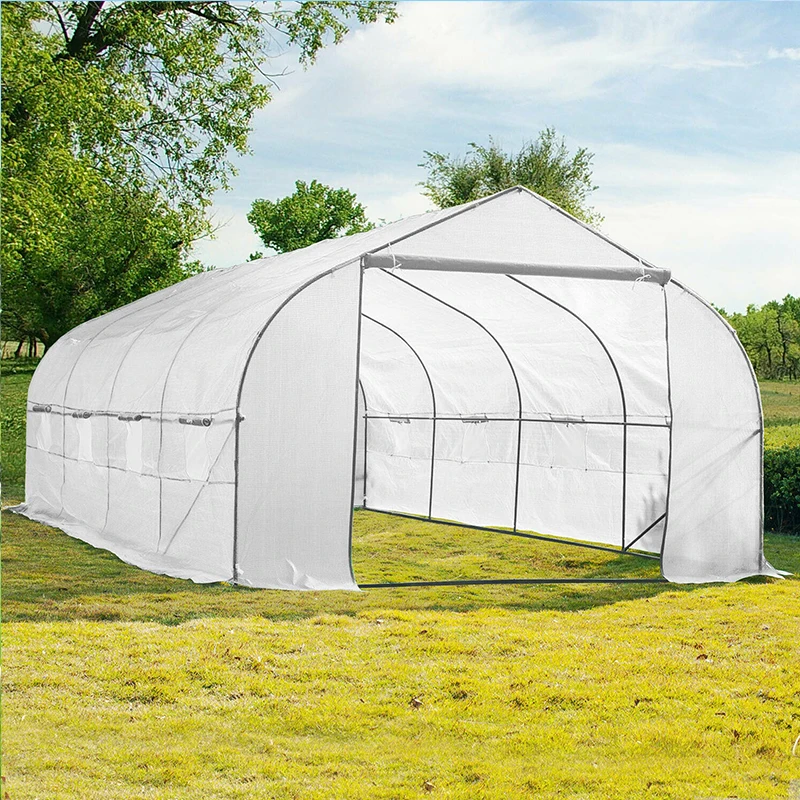 Agricultural  Greenhouses  pvc tarpaulin  Gardening Plant transparent  tarpaulin  Manufacturer poly tunnel