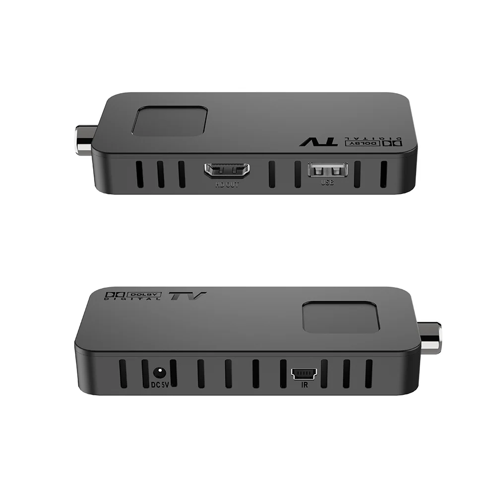 TV STICK H265 MPEG4 Decoder Digital Terrestre DVB T2 HD 1080P FTA DVB-T2 Set Top Box