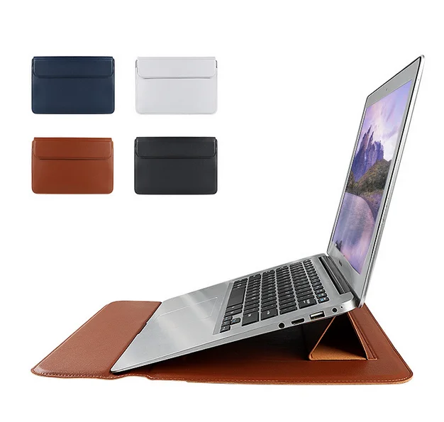 
Micani hot sell Waterproof Protective Laptop hp Sleeve Customize Pu Leather Laptop bag briefcase with standard for 13 14 15 inch 